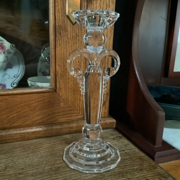 Vintage Other - Vintage Crystal Candle Holder